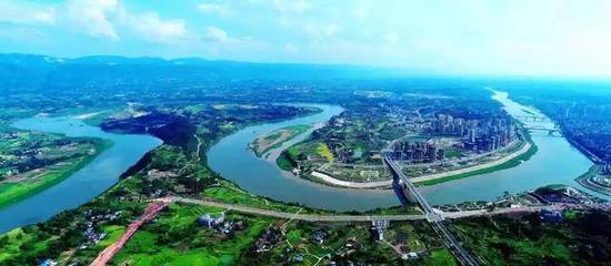 渠縣建50萬(wàn)人口中等城市,打造川渝最美生態(tài)濱江文化名城!