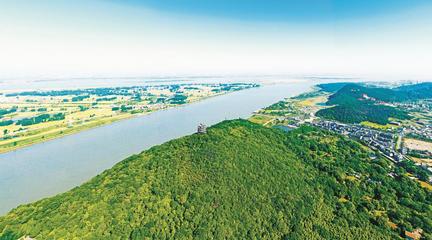 安徽馬鞍山雨山區:推進長江岸線治理