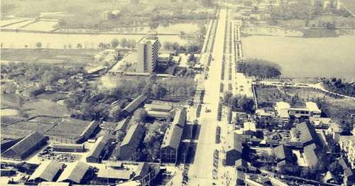 安徽馬鞍山 一組老照片,記錄下詩城馬鞍山幾十年的風風雨雨