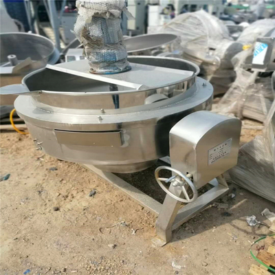 轉(zhuǎn)讓二手華碩不銹鋼夾層鍋，500L容量，附帶技術(shù)轉(zhuǎn)讓